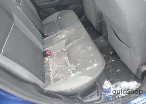 2012 Ford Focus Se from USA, damaged, VIN 1FAHP3F24CL354086